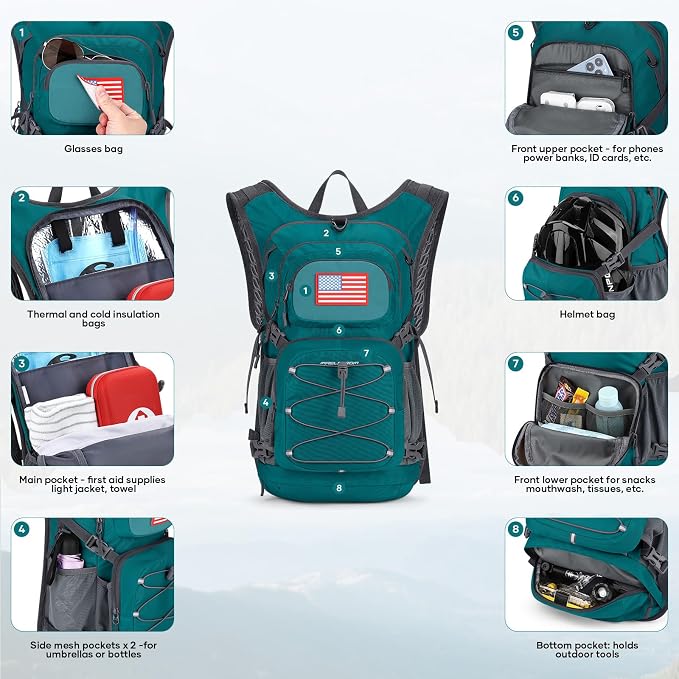 Maelstrom Hydration Hiking Backpack - Image 2