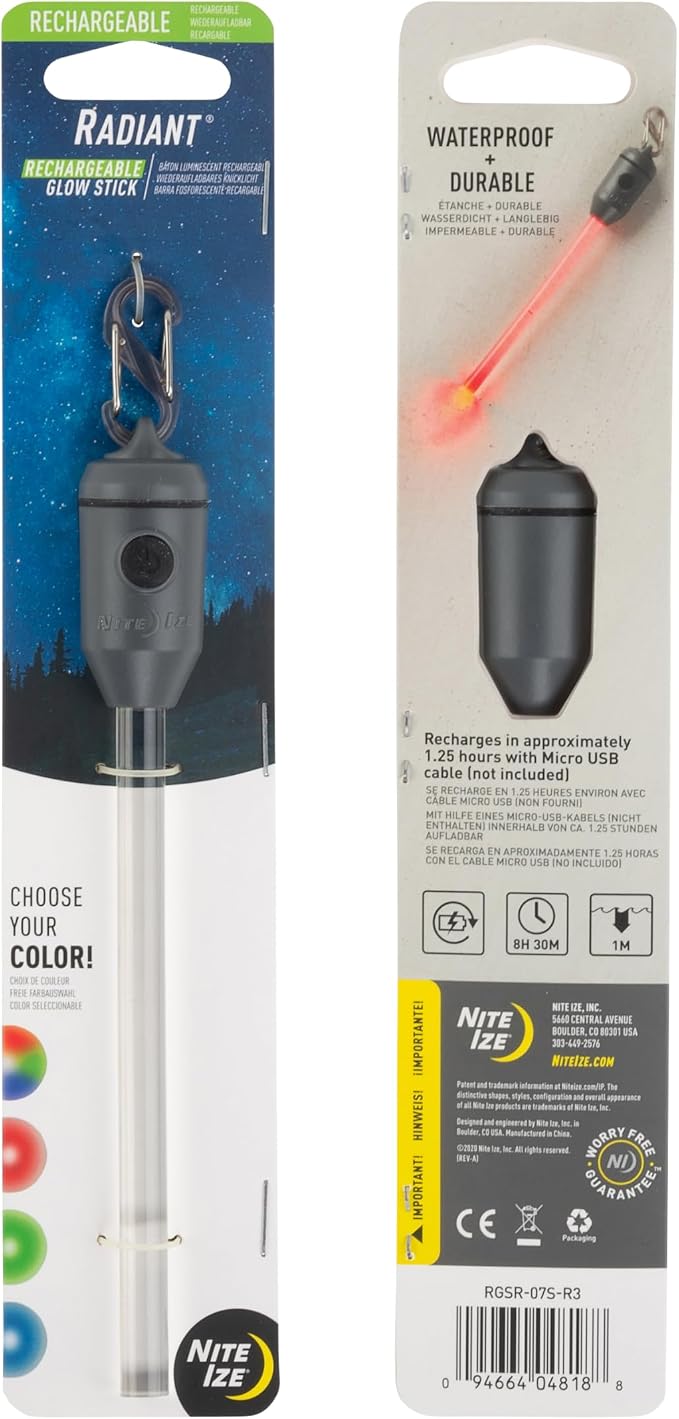 Nite Ize Radiant Rechargeable LED Glow Stick - Image 9