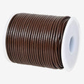 GENIQUE Real/Genuine Round Leather String Cord by GENIQUE