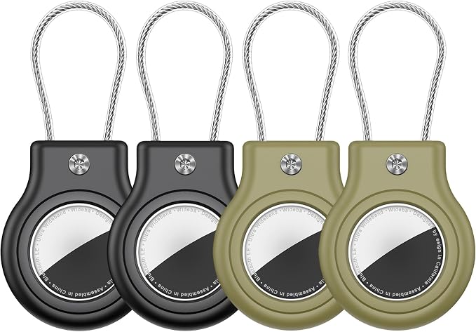 Waterproof Airtag Holder, 4 Pack Airtag Case by Ljusmicker