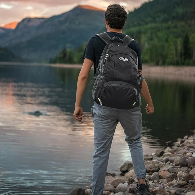 G4Free 40L Lightweight Packable Hiking Backpack, Waterproof Travel Daypack - Image 9