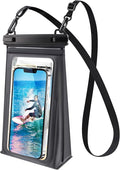 Waterproof Phone Pouch Floating, IPX8 Waterproof Dry Bag by PEDVSTY