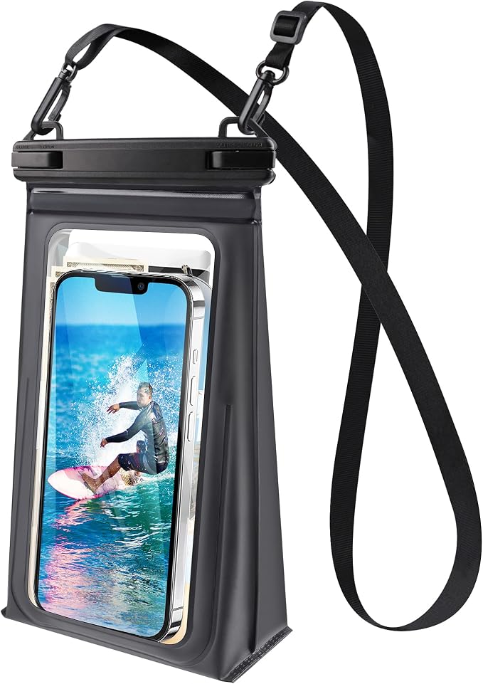 Waterproof Phone Pouch Floating, IPX8 Waterproof Dry Bag by PEDVSTY