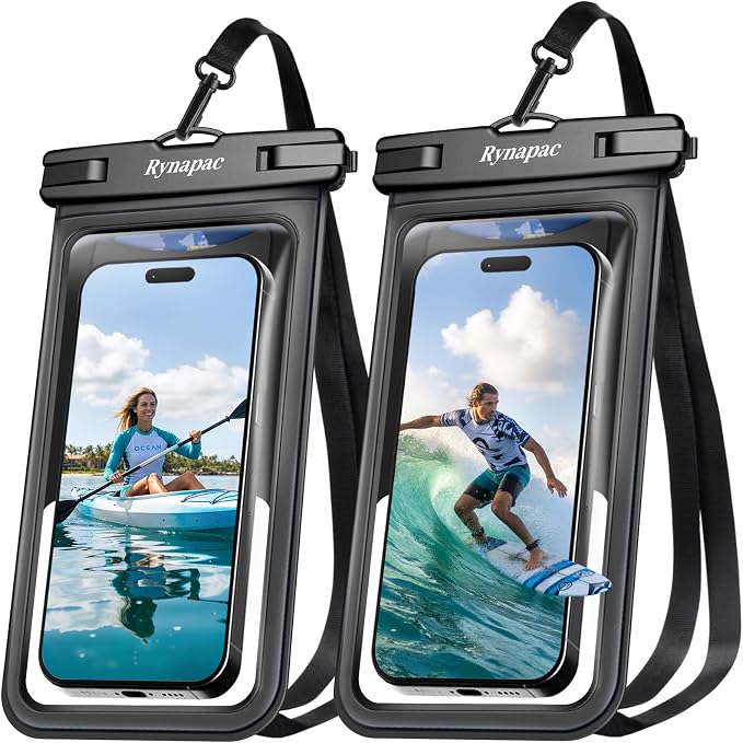 Rynapac Waterproof Phone Pouch by Rynapac