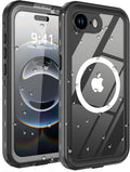 for iPhone 16e Case Waterproof, Full-Body Hard Case Built-in by Comboproof