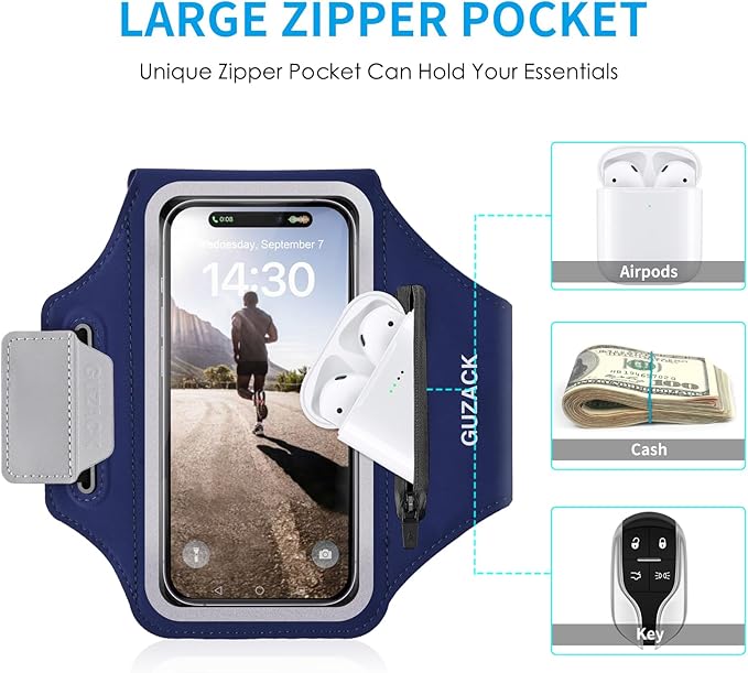 GUZACK Running Armband, Running Holder - Image 3