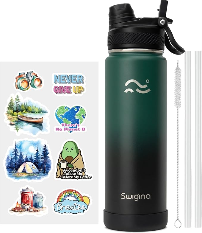 Swigina Insulated Water Bottle by Unknown