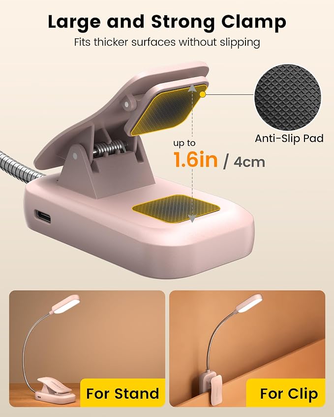Glocusent 20 LED Reading Lights - Image 6