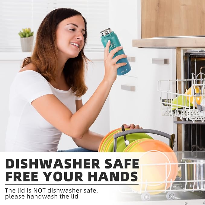 Fanhaw 20 oz Insulated Stainless Steel Water Bottle - Image 7