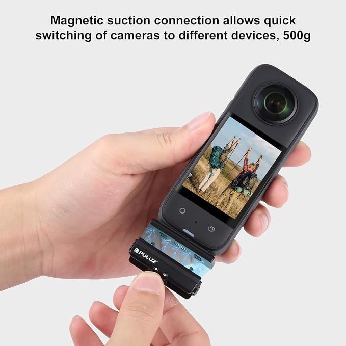 PULUZ Magnetic Quick Release Mount - Image 7