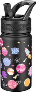 Fanhaw 14 Oz Kids Insulated Water Bottle by FANHAW