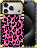 for iPhone 17 Pro Case Luxury Golden Decoration by Unknown