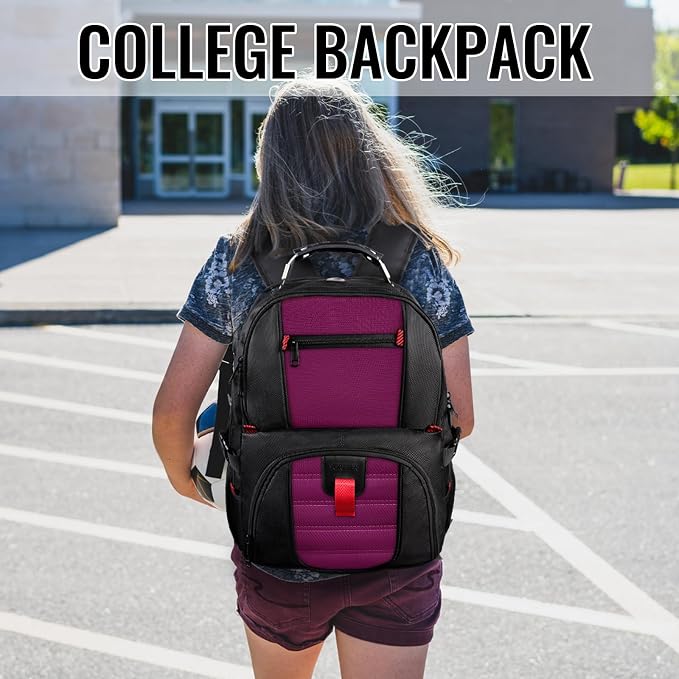 YOREPEK Large Backpack for Men, Extra Large Laptop Backpacks for Men Women - Image 7