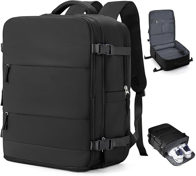 coowoz Large Travel Backpack Carry On by coowoz