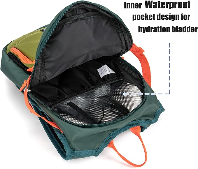 Ivygreen Kids Hydration Backpack, Hiking Backpack - Image 5