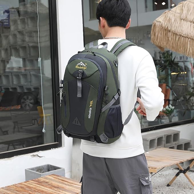 40L Hiking Backpack, Lightweight Daypack - Image 5