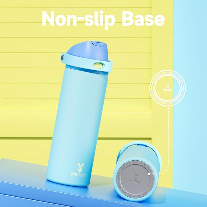 24 oz Insulated Water Bottle for Men: Meoky Stainless Steel Water Bottle - Image 8