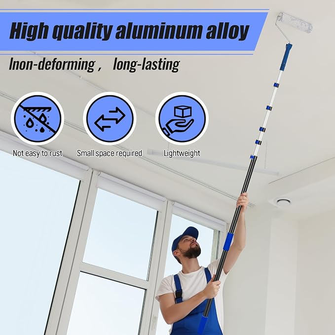 7-36 ft Telescopic Extension Pole - Image 4