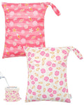 ALVA ALVABABY 2pcs Waterproof Wet Dry Bags, Reusable by ALVABABY