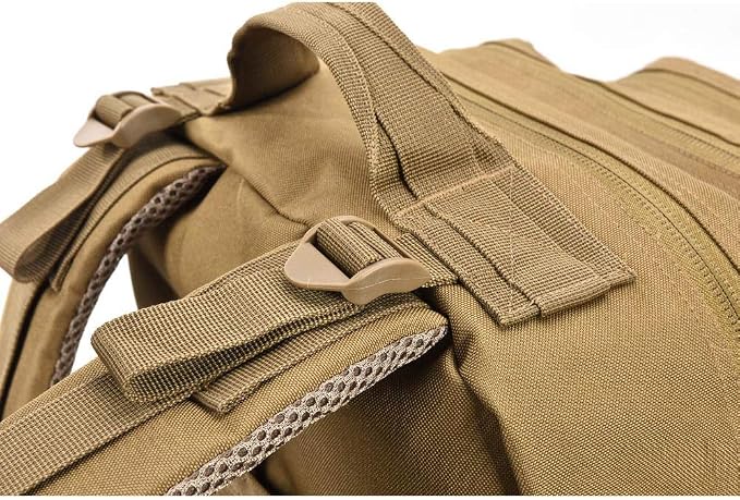REEBOW GEAR Military Tactical Backpack Army 3 Day Assault Pack Molle Bag - Image 5