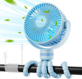 Momcozy 8000mAh Portable Stroller Fan, 27H Ultra-long Battery Life Detachable 4 by Momcozy