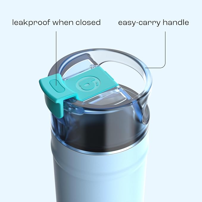 bubba 18 oz Dualsip Insulated Stainless Steel Water Bottle - Image 4