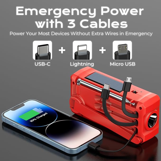 PRUNUS J-366 Emergency Radio - Image 3