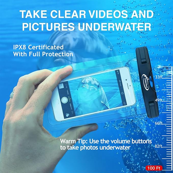 AiRunTech Waterproof Cell Phone Bag - Image 5