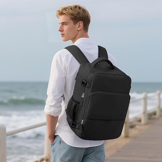 Sinaliy Travel Backpack, Carry on Flight approved Travel Bag - Image 2