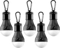 FLY2SKY Tent Lamp Portable LED Tent Lights 5 Packs Hook Hurricane Emergency by FLY2SKY