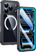 Lanhiem Magnetic for iPhone 17 Pro Case Waterproof, Built in Screen Protector & by LanhiemHome