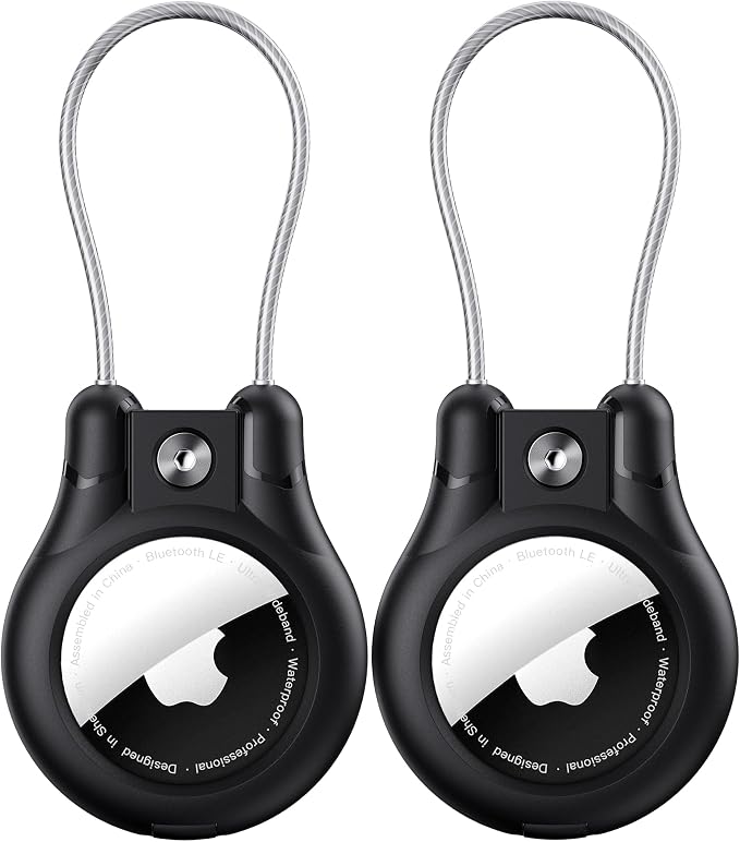 for AirTag Holder 2-Pack, Waterproof by Citymore
