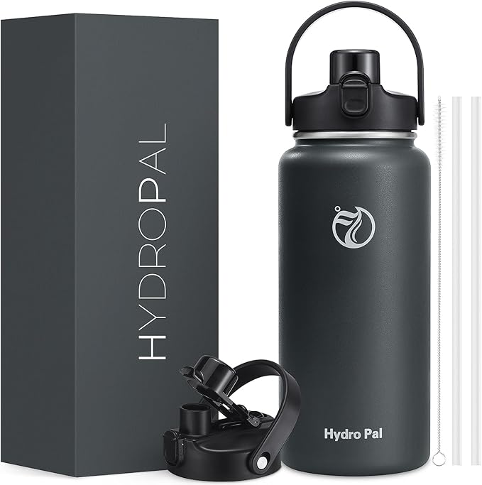 64oz Half Gallon Insulated Water Bottle by Unknown