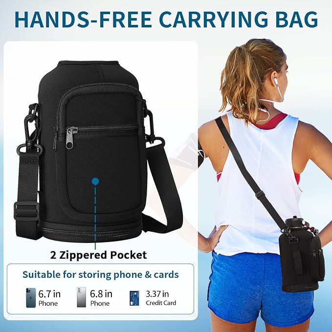 64 oz Insulated Water Bottle - Image 9