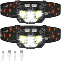 LHKNL Headlamp Flashlight, Lumen Ultra-Light Bright LED Rechargeable Headlight by LHKNLHOME