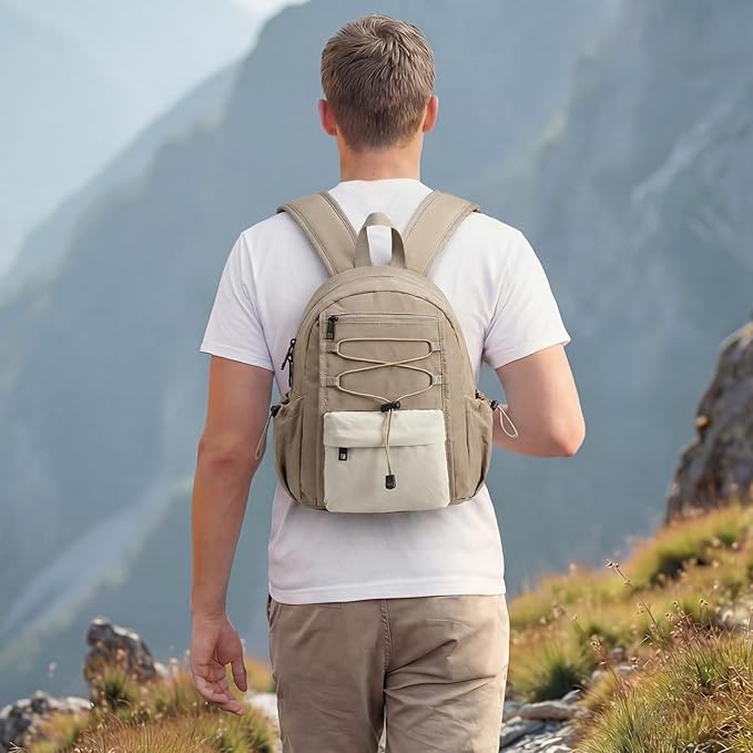 G4Free 10L Small Backpack for Women Men Lightweight Mini Travel Backpacks - Image 7