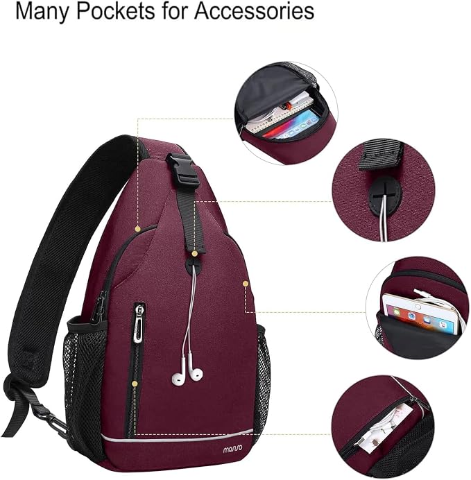 MOSISO Sling Backpack - Image 3