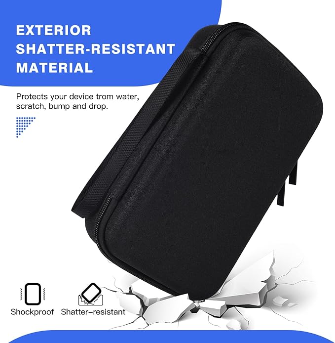 Hard Travel Electronic Organizer Case - Image 4