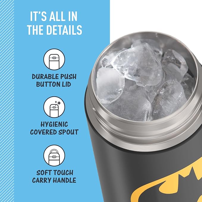 THERMOS FUNTAINER 16 Ounce Stainless Steel Vacuum Insulated Bottle - Image 4