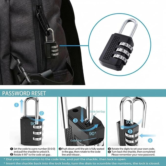 Mancro Laptop Backpack for Travel 17.3 in Anti-Theft Business Backpack Large - Image 3