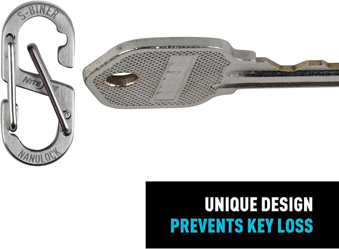 Nite Ize S-Biner NanoLock - Image 2
