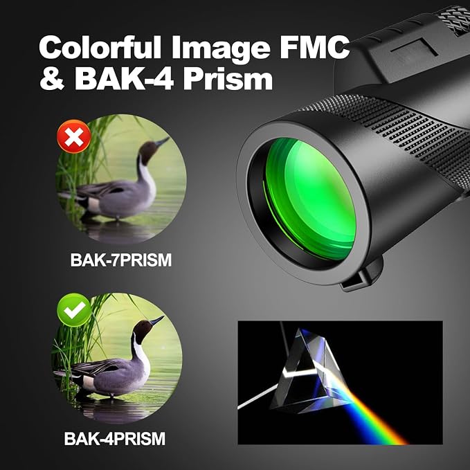 Monocular-Telescope 80x100 High Powered Monoculars High Definition - Image 6