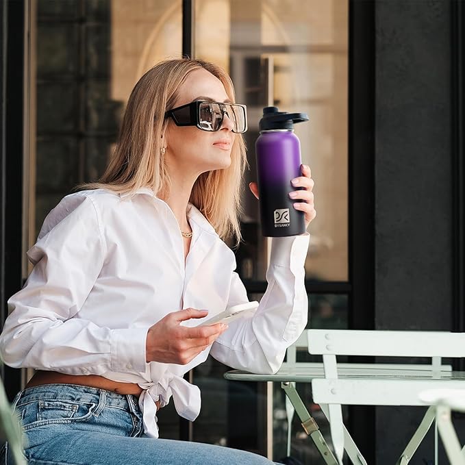 DYSANKY Insulated Water Bottle | Thickened Stainless Steel Vacuum Metal | - Image 4