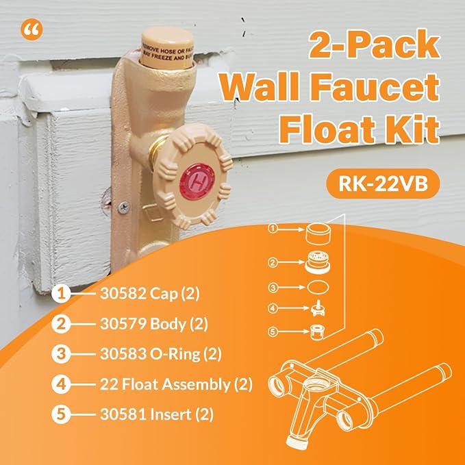 RK-22VB Vacuum Breaker Float Kit - Image 4