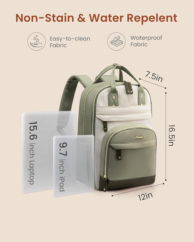LOVEVOOK Laptop Backpack for Women - Image 4