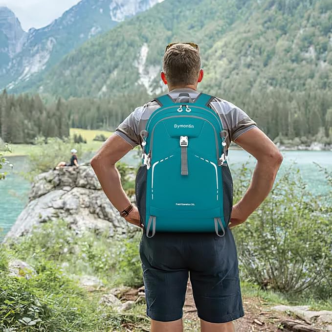 35L Lightweight Packable Backpack – Durable Foldable Daypack - Image 6