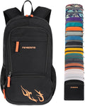 FENGDONG 35L Lightweight Foldable Waterproof Packable Travel Small Hiking by FENGDONG