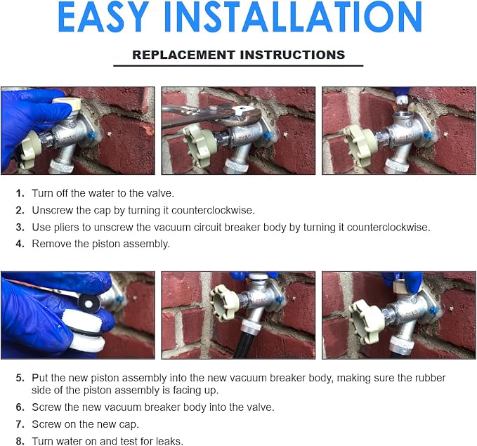 VACVBKX1B Vacuum Breaker Kit Fit - Image 5