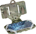 Tactical Molle Phone Holder for Plate Carrier Vest, Quick Release & Adjustable by SIVIGEAR