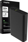 Mophie Powerstation Fast 20, 000mAh Power Bank | Faster Charging | 45W by mophie